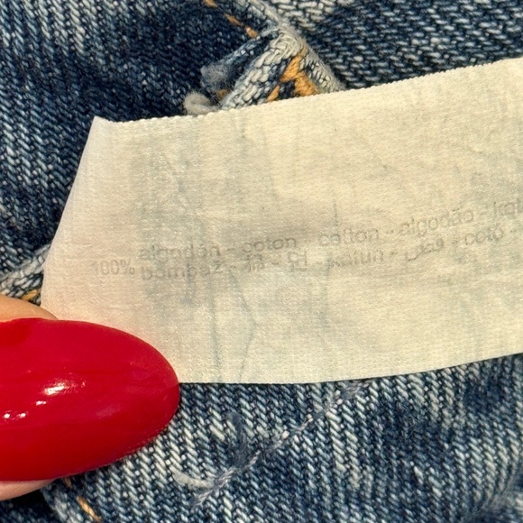 Zara Wide Leg Ripped Jeans Blogger Favorite - Picture 14 of 14